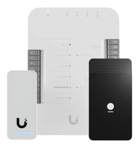 Control De Acceso Y Asistencia Biometrico Ubiquiti Ua-G2 Para Aperturar Una Puerta/Blanco