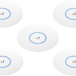 PAQUETE C/3 PIEZAS ADAPTADOR DE UAP-NANOHD UBIQUITI NANOHD-RETROFIT-3 PARA INSTALAR EN MONTAJE DE UAP-AC-PRO/BLANCO