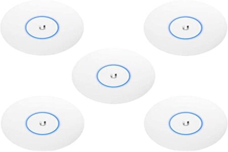 PAQUETE C/3 PIEZAS ADAPTADOR DE UAP-NANOHD UBIQUITI NANOHD-RETROFIT-3 PARA INSTALAR EN MONTAJE DE UAP-AC-PRO/BLANCO