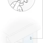 Kit De 10 Llaveros Tag NFC Ubiquiti Ua-Pocket De Proximidad Para Unifi Access/IP54/Blanco