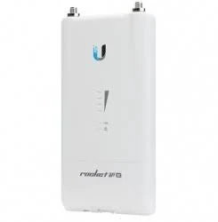 Punto De Acceso Ubiquiti Rocketm5-Ti Sistema Rocket Titanium Gps Airmax De Alta Capacidad Y Alcance/4.9-5.8Ghz Conectorizado/Con Tecnologia Airsync