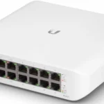 SWITCH INDUSTRIAL UNIFI POE UBIQUITI USW-INDUSTRIAL 10 PUERTOS GIGABIT/ADMINISTRABLE/PARA TEMPERATURAS EXTREMAS