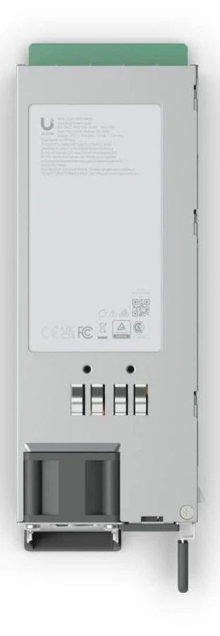 UNIFI ENTERPRISE FUENTE DE ALIMENTACION 12V UBIQUITI UACC-PSU-12V-550W/550W/45A/ACERO SGCC/C14 CONECTOR/CUMPLE NDAA/CERTIFICACIONES CE/FCC/IC