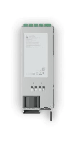 Unifi Enterprise Fuente De Alimentacion Segura 54.5V DC Ubiquiti Uacc-Psu-54V-1200W/18.35A/1200W/Sgcc Acero/Ndaa Cumplimiento/Compatibilidad Con Switch Ecs-48-PoE/Ecs-24-PoE