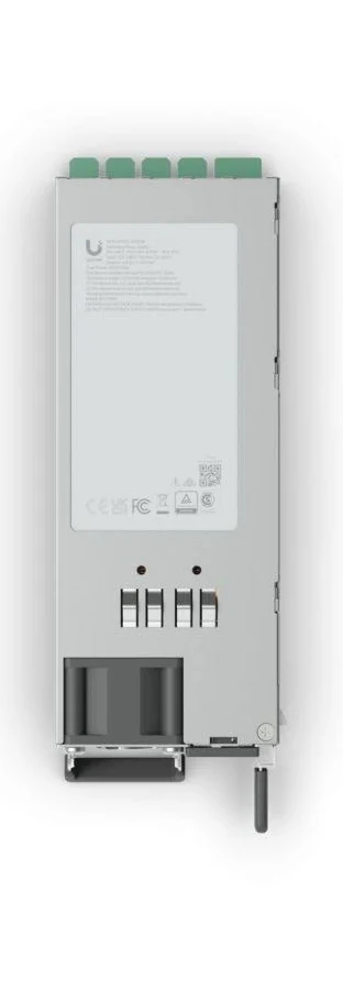Fuente De Alimentacion 54.5V Ubiquiti 600W/11A/Acero Sgcc/Ndaa Compliant/Compatibilidad Con Switch Ecs-48-PoE/Ecs-24-PoE/Uacc-Psu-54V-600W