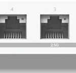 Router Inalambrico Ubiquiti Networks Ucg-Max Unifi Cloud Gateway Max/2.5 Gbe/4 Puertos LAN Gbe/512Gb
