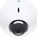 CAMARA DOMO IP UBIQUITI UVC-G4-DOME 4 MPX/LENTE FIJO/ALAMBRICO/POE/CON PROTECCION IPX4/ADMINISTRABLE A TRAVES DE UNIFI PROTECT/BLANCO