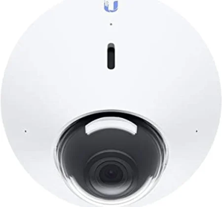 CAMARA DOMO IP UBIQUITI UVC-G4-DOME 4 MPX/LENTE FIJO/ALAMBRICO/POE/CON PROTECCION IPX4/ADMINISTRABLE A TRAVES DE UNIFI PROTECT/BLANCO
