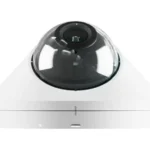CAMARA DOMO IP UBIQUITI UVC-G4-DOME 4 MPX/LENTE FIJO/ALAMBRICO/POE/CON PROTECCION IPX4/ADMINISTRABLE A TRAVES DE UNIFI PROTECT/BLANCO