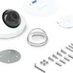 CAMARA DOMO IP UBIQUITI UVC-G4-DOME 4 MPX/LENTE FIJO/ALAMBRICO/POE/CON PROTECCION IPX4/ADMINISTRABLE A TRAVES DE UNIFI PROTECT/BLANCO