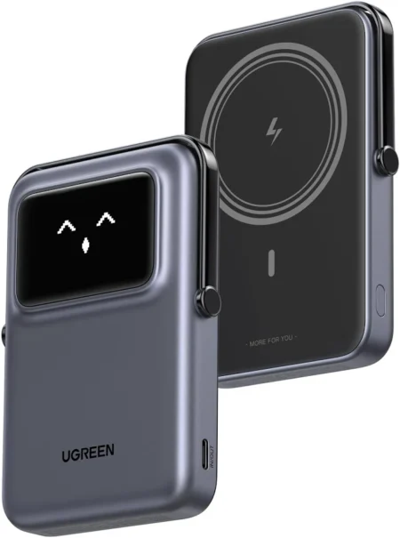 POWER BANK ARGOMTECH ARG-PB-1138BK C12/12.000MAH/2 PUERTOS 2.1A/2A/COLOR NEGRO