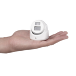 Camara Ultra Mini Turret Turbo IP67 Hikvision Ds-2Ce70D0T-Itmfw 2Mpx/2.8 Mm/Tvi /Ahd/Cvbs/Dwdr/Blanco