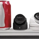 Camara Ultra Mini Turret Turbo Hikvision Ds-2Ce70D0T-Itmf 2Mpx/Gran Angular/Lente 2.8 Mm/20 Mts Ir Exir/Exterior IP67/4 Tecnologias (Tvi/Ahd/Cvbs)/Dwdr/Color Negro