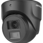 Camara Ultra Mini Turret Turbo Hikvision Ds-2Ce70D0T-Itmf 2Mpx/Gran Angular/Lente 2.8 Mm/20 Mts Ir Exir/Exterior IP67/4 Tecnologias (Tvi/Ahd/Cvbs)/Dwdr/Color Negro