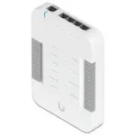 Panel De Control De Acceso Ubiquiti Ua-Hub-Door Para Controlar Solo Una Puerta/2 Terminales Aux Y 4 Entradas Adicionales (Sensores Y Botones) PoE 802.3Bt No Incluido