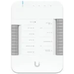 Panel De Control De Acceso Ubiquiti Ua-Hub-Door Para Controlar Solo Una Puerta/2 Terminales Aux Y 4 Entradas Adicionales (Sensores Y Botones) PoE 802.3Bt No Incluido