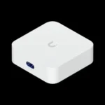 Access Point Ubiquiti Ux7/5.7Gbps/Cloud Gateway Compacto Con WiFi 7/Ejecuta Unifi Network/Alimenta Una Red Completa/Color Blanco
