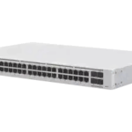 Switch Ubiquiti Unifi Usw-Pro-48 Capa 3 De 48 Puertos Gigabit Rj-45 + 4 Puertos 1/10G Sfp+, Pantalla Informativa