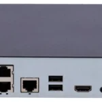 Kit Nvr 4 Canales Unv (Uniview) Kit Owlview Turret 4Mp/4 Camaras Ipc3624Le-Adf28K-Wp/4 Cables Ens-Ip18Cat6/Lente Fijo 2.8Mm/Ir 30M/IP67/Onvif/Microfono Integrado