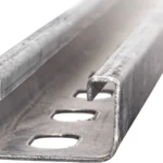 Unicanal Perforado Anclo ANC-Uoc4X2/4X2Cmx3M/Calibre 14/Galvanizado Electrolitico