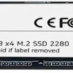 U. Estado Solido SSD M.2 1Tb Patriot P300P1Tbm28 PCI-E 3.0/NVMe