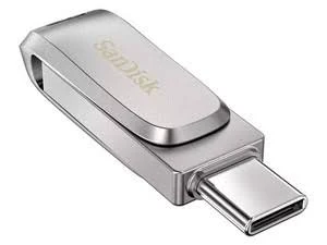 MEMORIA USB 3.2 256GB SANDISK ULTRA DUAL DRIVE GO/TIPO C/COLOR DURAZNO/SDDDC3-256G-G46PC