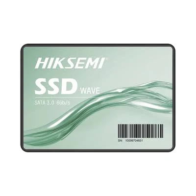 U. Estado Solido 128Gb Hiksemi Hs-SSD-Wave(S)/128G/2.5″/SATA Iii/Alto Performance/Para Gaming Y Pc Trabajo Pesado/460 Mb/S Lectura/ 370 Mb/S Escritura