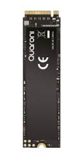 U. Estado Solido 256Gb Quaroni Nvme256,Mn28B M.2 NVMe, PCIE, 3.0X4, Lect 2000Mb, Escrit 1600Mb/S