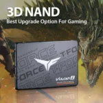 U. Estado Solido SSD 1Tb Teamgroup T253Tz001T0C101, T-Force Vulcan, 2.5", SATA Iii, Color Negro