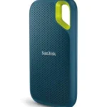 U. Estado Solido SSD Externo USB 1Tb Sandisk Sdssde61-1T00-G25B, USB-C 3.2, Uso Rudo, A Prueba De Agua, Polvo Y Golpes, Color Azul