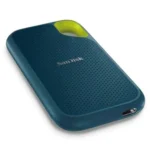 U. Estado Solido Externo USB-C 2Tb Sandisk Extreme Sdssde61-2T00-G25M/USB-C/Verde-Azul