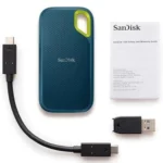 U. Estado Solido SSD Externo USB 2Tb Sandisk Sdssde61-2T00-G25B/USB 3.2/A Prueba De Agua/Polvo Y Golpes/Color Azul