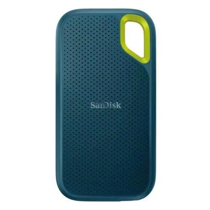 U. Estado Solido SSD Externo USB 1Tb Sandisk Sdssde61-1T00-G25B, USB-C 3.2, Uso Rudo, A Prueba De Agua, Polvo Y Golpes, Color Azul