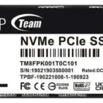 U. Estado Solido SSD M.2 1Tb Teamgroup Tm8Fpw001T0C101 Mp44 NVMe, PCI Express 4.0