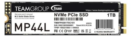 U. ESTADO SOLIDO SSD M.2 1TB TEAMGROUP TM8FPD001T0C101 MP33 PRO NVME, PCI EXPRESS 3.0