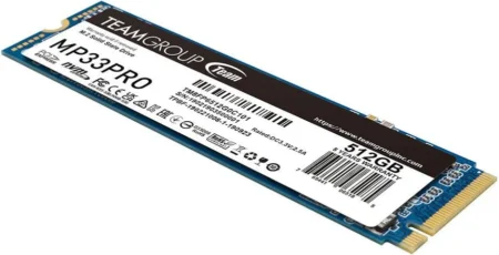 U. Estado Solido SSD M.2 500Gb Teamgroup Tm8Fpk500G0C101 Mp44L NVMe, PCI Express 4.0