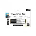 U. Estado Solido SSD M.2 500Gb Teamgroup Tm8Fpk500G0C101 Mp44L NVMe, PCI Express 4.0