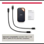U. Estado Solido M.2 NVMe 2Tb Sandisk Sdssdx3N-2T00-G26 Extreme/PCI-E 4.0/Color Negro