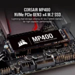U. Estado Solido M.2 1Tb Corsair Cssd-F1000Gbmp600Ehs Mp600 Elite, PCI Express 4.0, Incluye Disipador