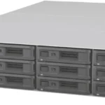 Unidad De Expansion De 12 Bahias Synology Rx-1217Rp Para Uso En Rack/Doble Fuente De Poder