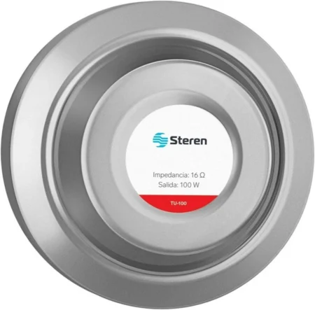 Unidad De Trompeta Steren Tu-100 100W, 16 Ohoms, Gris
