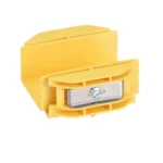 Union Recta Cople Para Canaleta Panduit Fbc2X2Lyl Fiberrunner 2X2, Color Amarillo