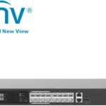 Switch Unv (Uniview) Nsw2020-16T1Gt1Gc-PoE-In 16 Puertos/No Administrable/PoE Af/At/225 W/Extendido Hasta 250M/Vlan