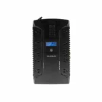 No Break Forza Ht-650Lcd, 650Va(390W), 12 Contactos Nema 5-15R, USB, 120V, Color Negro