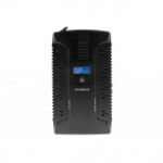No Break Forza Ht-650Lcd, 650Va(390W), 12 Contactos Nema 5-15R, USB, 120V, Color Negro