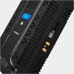 No Break Forza Ht-650Lcd, 650Va(390W), 12 Contactos Nema 5-15R, USB, 120V, Color Negro