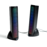 Bocinas Inalámbricas Gamer Con Luz Rgb - Sonido Hq Transmisión Bt Aura | Vortred
