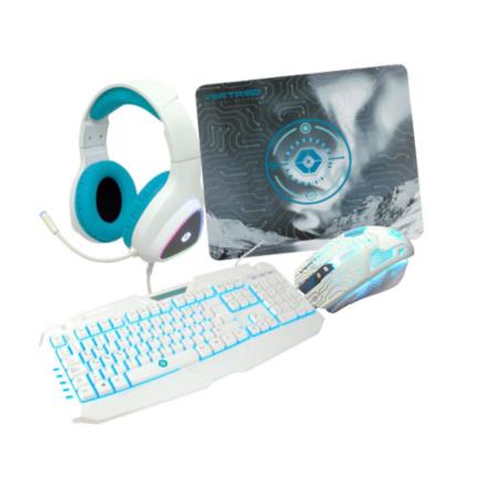 Kit Teclado Mouse Y Audifonos Gamer Sonido Potente 7.1 Avalanche | Vortred