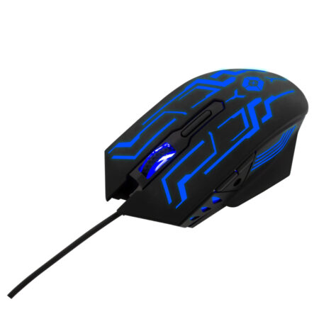 Mouse Gamer 6D Alambrico Negro – Legacy