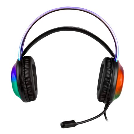 V-930730 Diadema Gamer Alámbrica Iluminación Rgb Helumo | Vortred